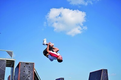 跑酷最大的, 作为一个因