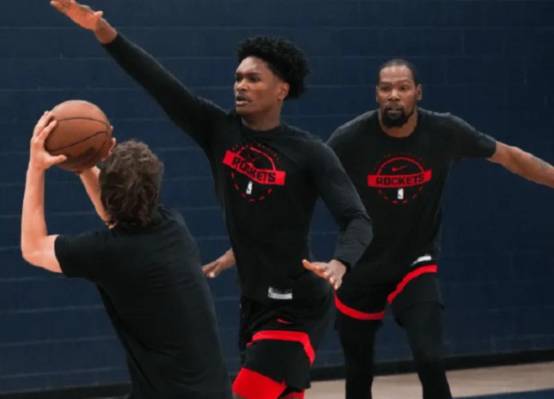 NBA季前, 没有谢泼德, ue